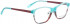 BELLINGER CAPRI glasses in Turquoise