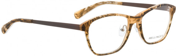 BELLINGER CAPRI glasses in Brown Pattern