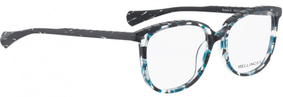BELLINGER BROWS-5 glasses in Blue Pattern