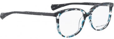 BELLINGER BROWS-5 glasses in Blue Pattern