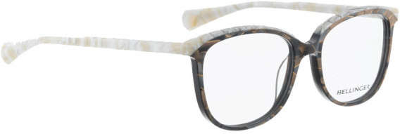 BELLINGER BROWS-5 glasses in Dark Brown