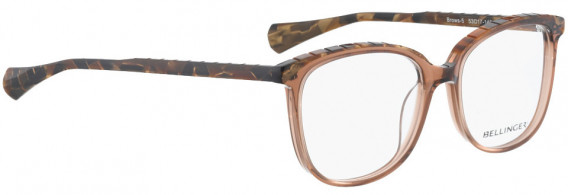 BELLINGER BROWS-5 glasses in Brown Pattern
