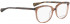 BELLINGER BROWS-5 glasses in Brown Pattern
