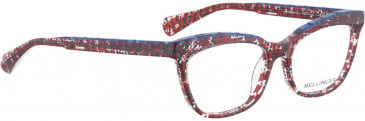 BELLINGER BROWS-2 glasses in Red Pattern
