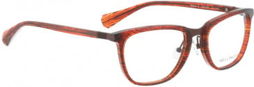 BELLINGER BRAVE-4 glasses in Red Pattern