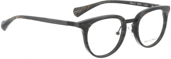 BELLINGER BRAVE-3 glasses in Black Pattern