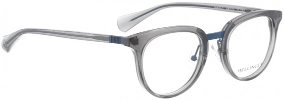 BELLINGER BRAVE-3 glasses in Grey Transparent