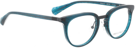 BELLINGER BRAVE-3 glasses in Blue Pattern