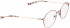 BELLINGER BOLD-8 glasses in Aubergine