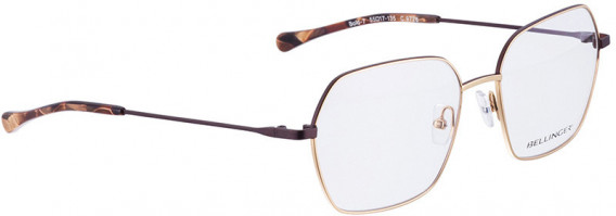 BELLINGER BOLD-7 glasses in Gold