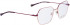 BELLINGER BOLD-7 glasses in Rose Gold