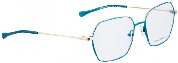 BELLINGER BOLD-7 glasses in Turquoise