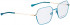 BELLINGER BOLD-7 glasses in Turquoise