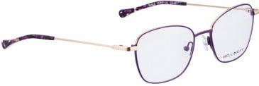 BELLINGER BOLD-5 glasses in Aubergine