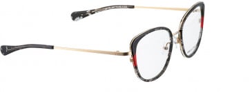 BELLINGER ARC-X1-49 glasses in Black Pattern