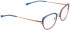 BELLINGER ARC-8 glasses in Blue