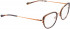 BELLINGER ARC-8 glasses in Brown