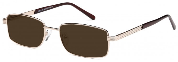 SFE Large Metal Sunglasses