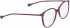 BELLINGER LESS-ACE-2012 glasses in Purple Pattern