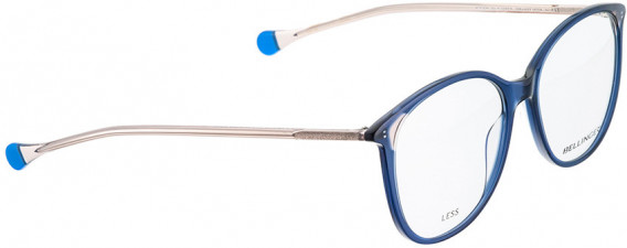 BELLINGER LESS-ACE-2012 glasses in Blue Transparent