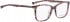 BELLINGER COZY glasses in Red Pattern