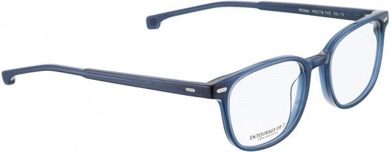 ENTOURAGE OF 7 WILDER glasses in Blue Transparent