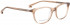 ENTOURAGE OF 7 SOPHIA glasses in Crystal Hazel