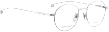 ENTOURAGE OF 7 RIKO glasses in Shiny Silver