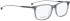 ENTOURAGE OF 7 RAMOS glasses in Grey Transparent