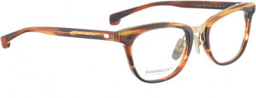 ENTOURAGE OF 7 POPPY glasses in Dark Havana