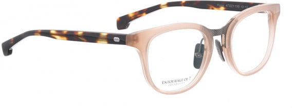 ENTOURAGE OF 7 PIPPA glasses in Milky Brown
