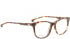 ENTOURAGE OF 7 MICHELLE glasses in Brown Pattern