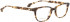 ENTOURAGE OF 7 MELISSA glasses in Dark Brown Pattern