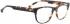 ENTOURAGE OF 7 MELINA glasses in Brown Pattern