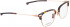 ENTOURAGE OF 7 KYLO glasses in Brown Pattern