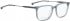 ENTOURAGE OF 7 JUSTIN glasses in Grey Transparent