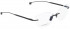 ENTOURAGE OF 7 ICONS-7006 glasses in Black