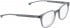 ENTOURAGE OF 7 HANK-SKXL glasses in Matt Grey Transparent