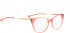 ENTOURAGE OF 7 FLORA glasses in Pink Transparent