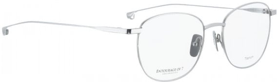 ENTOURAGE OF 7 AKARI glasses in Shiny Silver