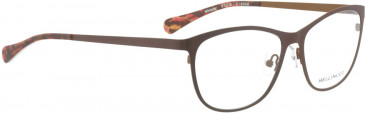 BELLINGER WHISPER glasses in Matt Red