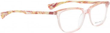 BELLINGER TWIGS-2 glasses in Pink Transparent