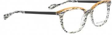 BELLINGER SOBA glasses in Black White Pattern