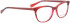 BELLINGER SISSA glasses in Brown Red Pattern