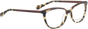 BELLINGER RAMEN glasses in Brown Pattern