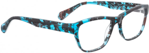 BELLINGER NOVA glasses in Black Blue Pattern