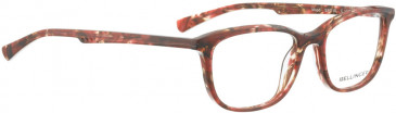 BELLINGER MOOD glasses in Red Pattern