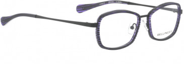 BELLINGER LOOP-2 glasses in Black Purple