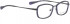 BELLINGER LOOP-2 glasses in Black Purple