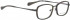 BELLINGER LOOP-2 glasses in Purple Mulit Color